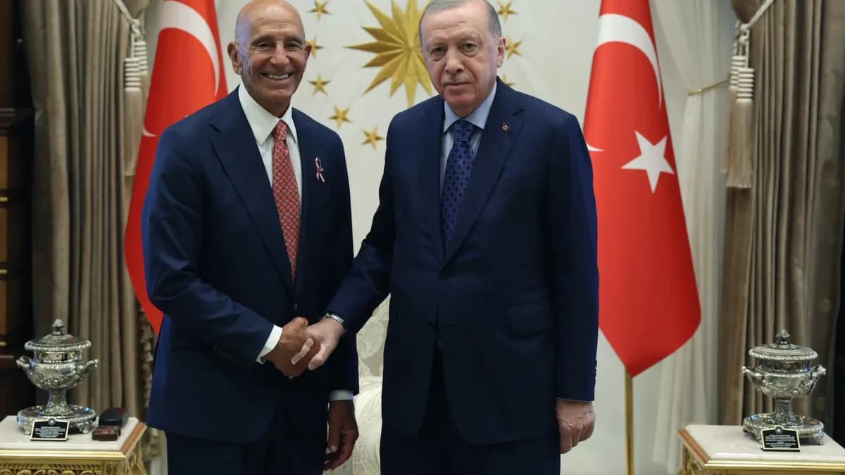 Erdoğan, Tom Barrack ve Darrell Issa’yı Beştepe’de kabul etti