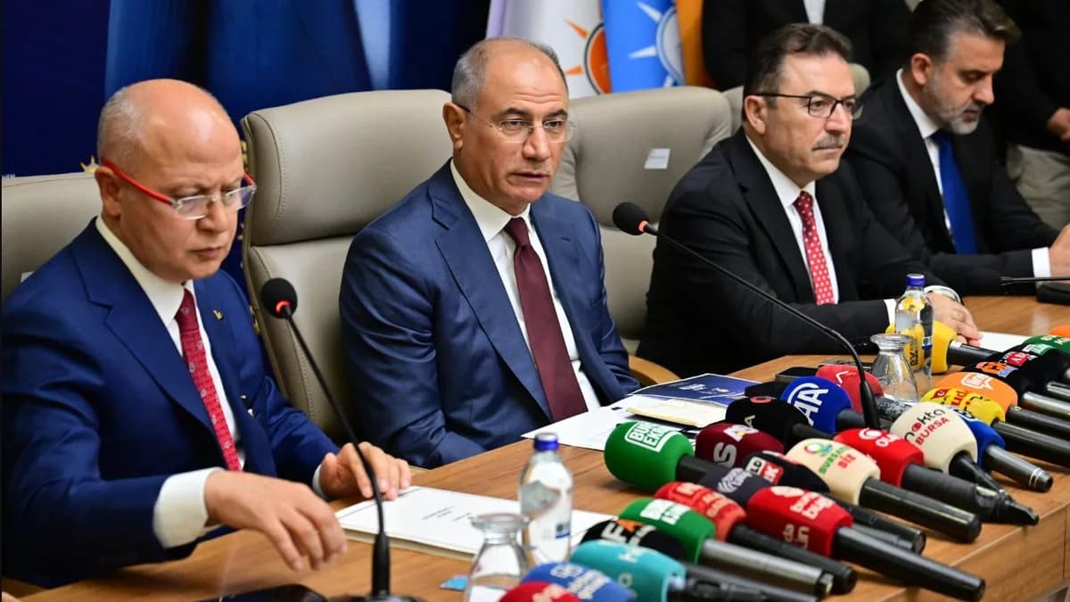 Yıldırım’da Türkiye Yüzyılı Buluşmaları için saha çalışması başladı