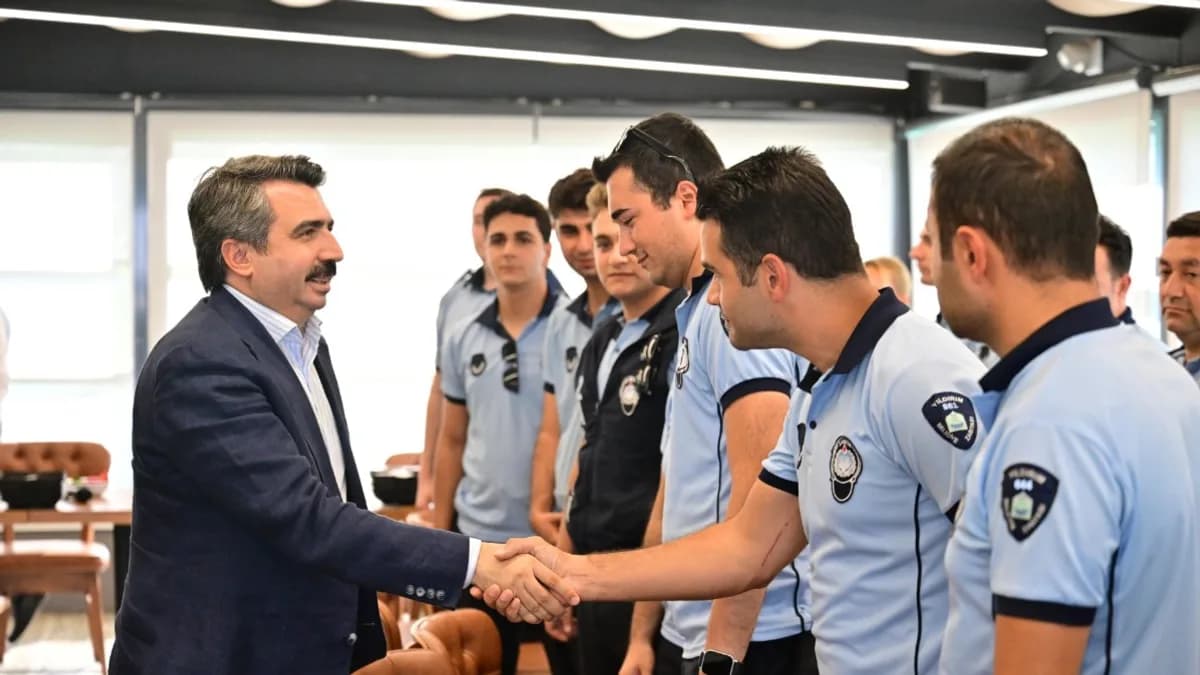 Yıldırım'da zabıta haftası kutlandı