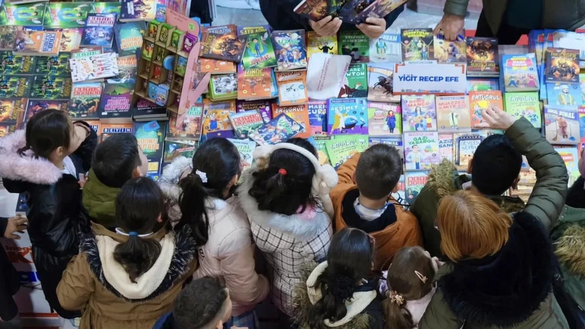 10. İnegöl Kitap Günleri İçin Geri Sayım Başladı
