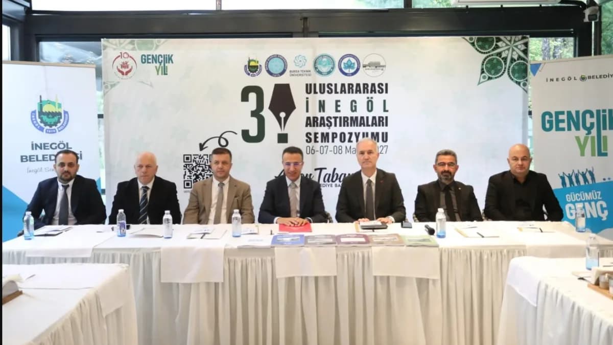 3. Uluslararası İnegöl Araştırmaları Sempozyumu İçin Hazırlıklar Başladı
