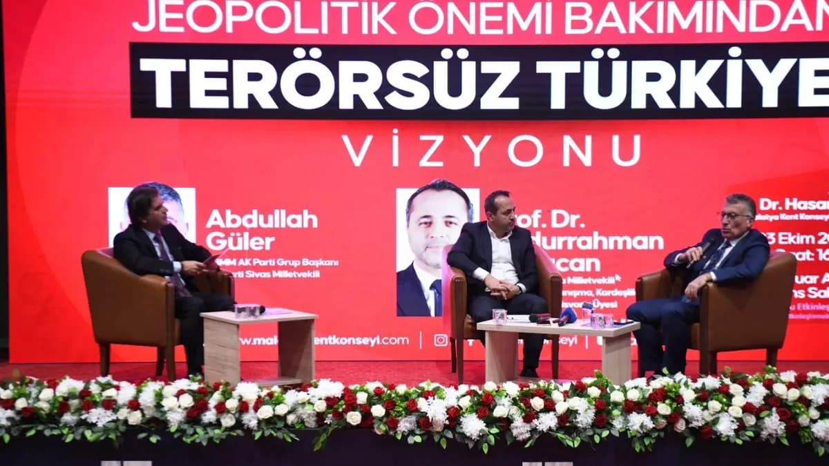AK Parti Grup Başkanı Güler'den 'Terörsüz Türkiye' açıklaması