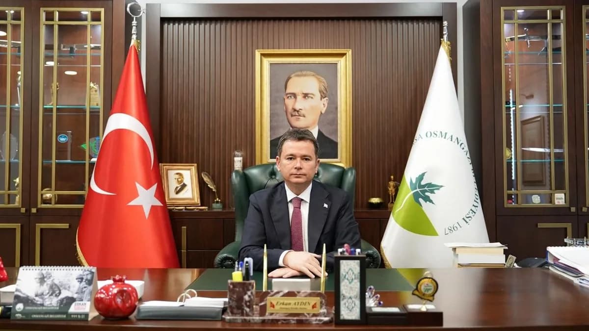 Başkan Aydın’dan 29 Ekim Cumhuriyet Bayramı Mesajı