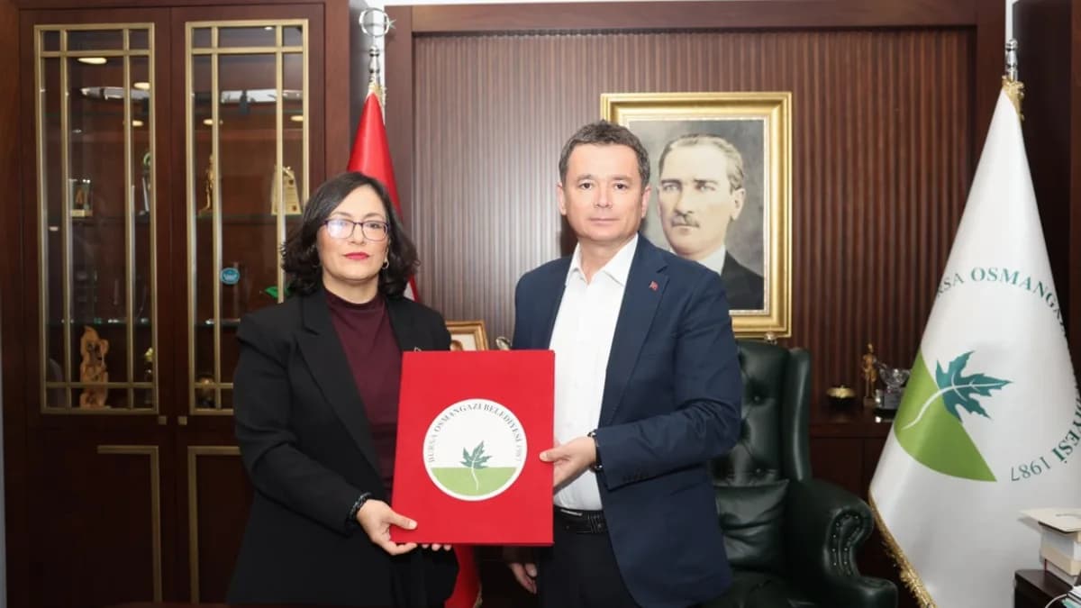 Başkan Erkan Aydın’dan Osmangazi’nin Geleceğine Yönelik İş Birliği