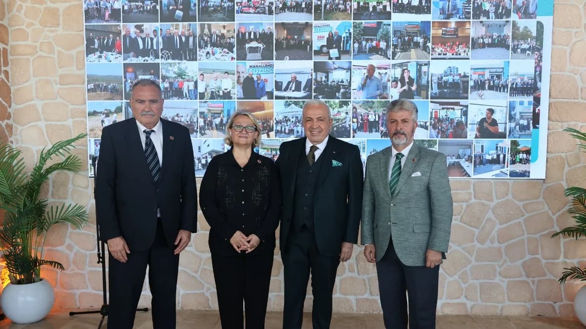 Başkan Şadi Özdemir’den muhtarlara ‘birlikte mücadele’ çağrısı