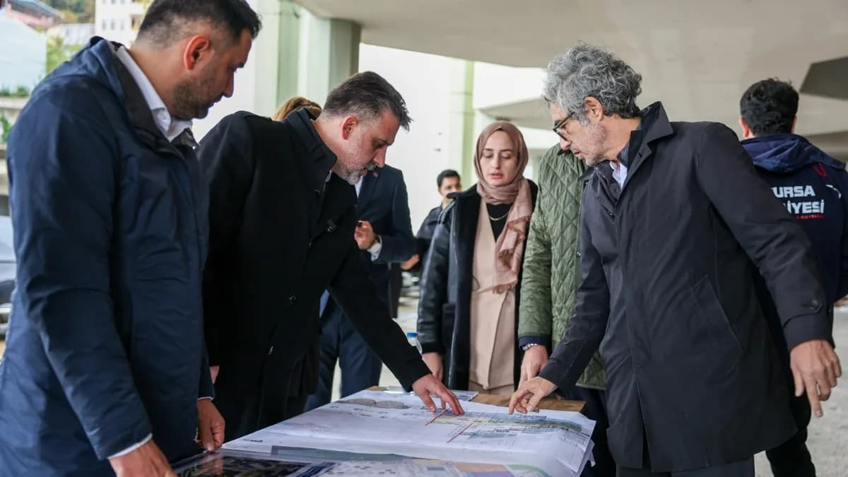 Başkan Vekili Biba: Çekirge Teras, 2027’de Bursalılarla buluşacak