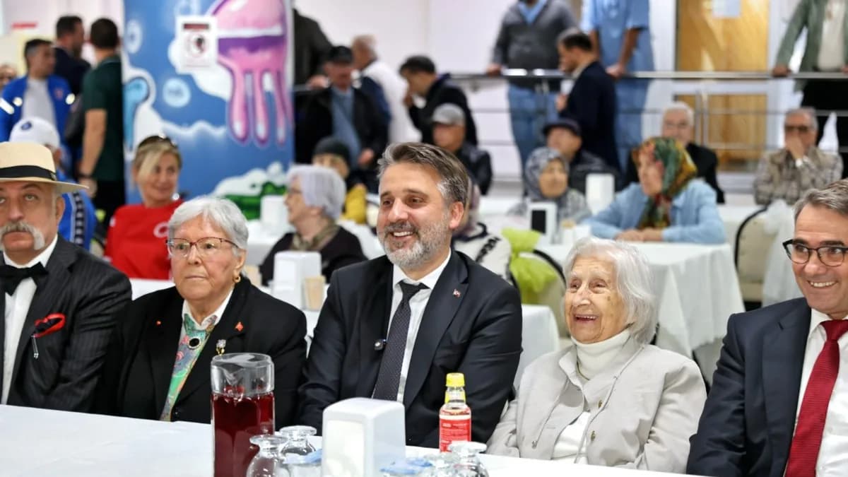 Başkan Vekili Biba, huzurevi sakinleriyle buluştu