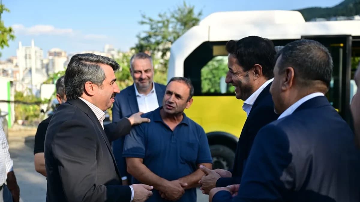 Başkan Yılmaz'dan Esnaf Ziyareti