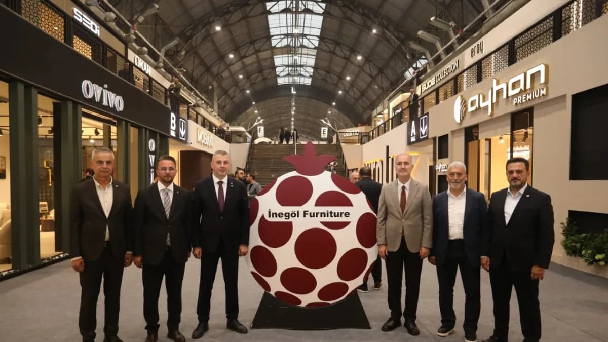 Başkanlardan Modef Expo’ya Ziyaret