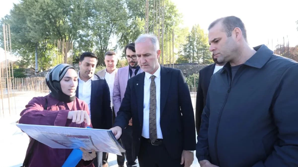 Botanik Nikah Ve Etkinlik Salonlarında Çalışmalar Tüm Hızıyla Devam Ediyor