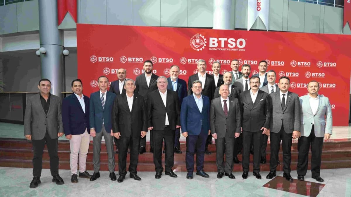 BTSO’da Yeni Dönemin Yol Haritasını Meslek Komiteleri Belirliyor