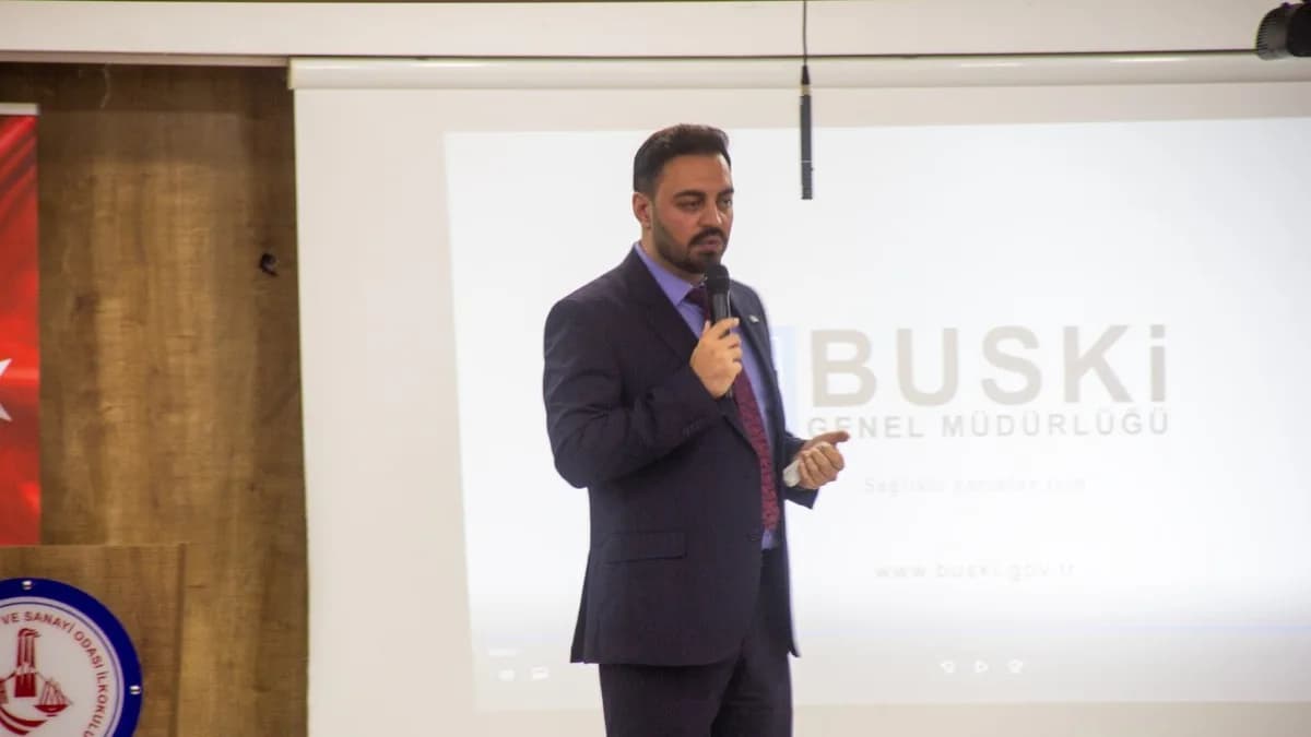 Bursa’da 50 bin öğrenciye su tasarrufu bilinci aşılanacak
