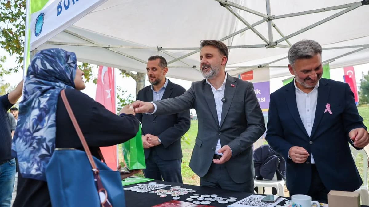 Bursa'da üniversitelilere 'Hoş geldin' şöleni