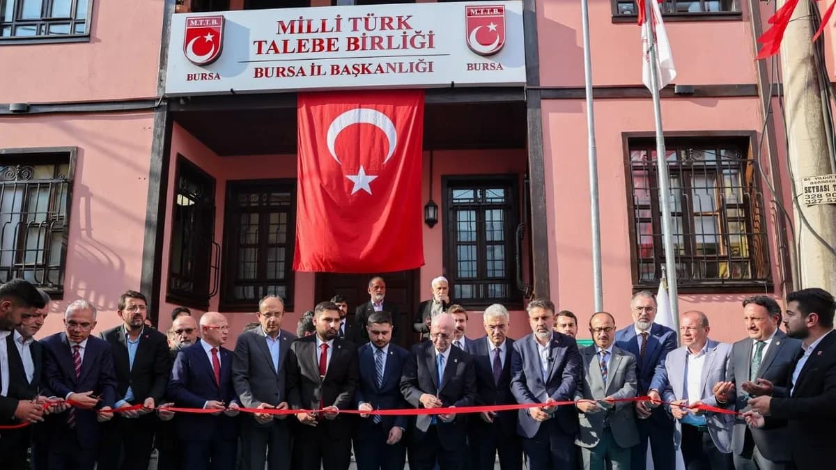 Başkan Vekili Biba: "Gayemiz, Bursa'nın güçlü mirasını gençlerimizin enerjisiyle buluşturmak"