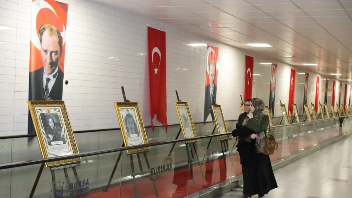 Büyükşehir'den 'Cumhuriyet'in Yüzleri' sergisi