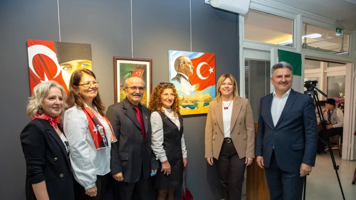 Büyükşehir’den 'Cumhuriyet ve Atatürk' temalı resim sergisi