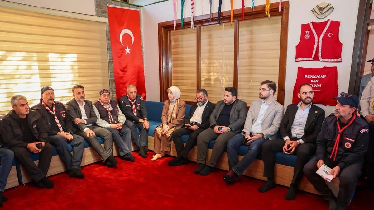 Büyükşehir'den genç izcilere yeni buluşma noktası