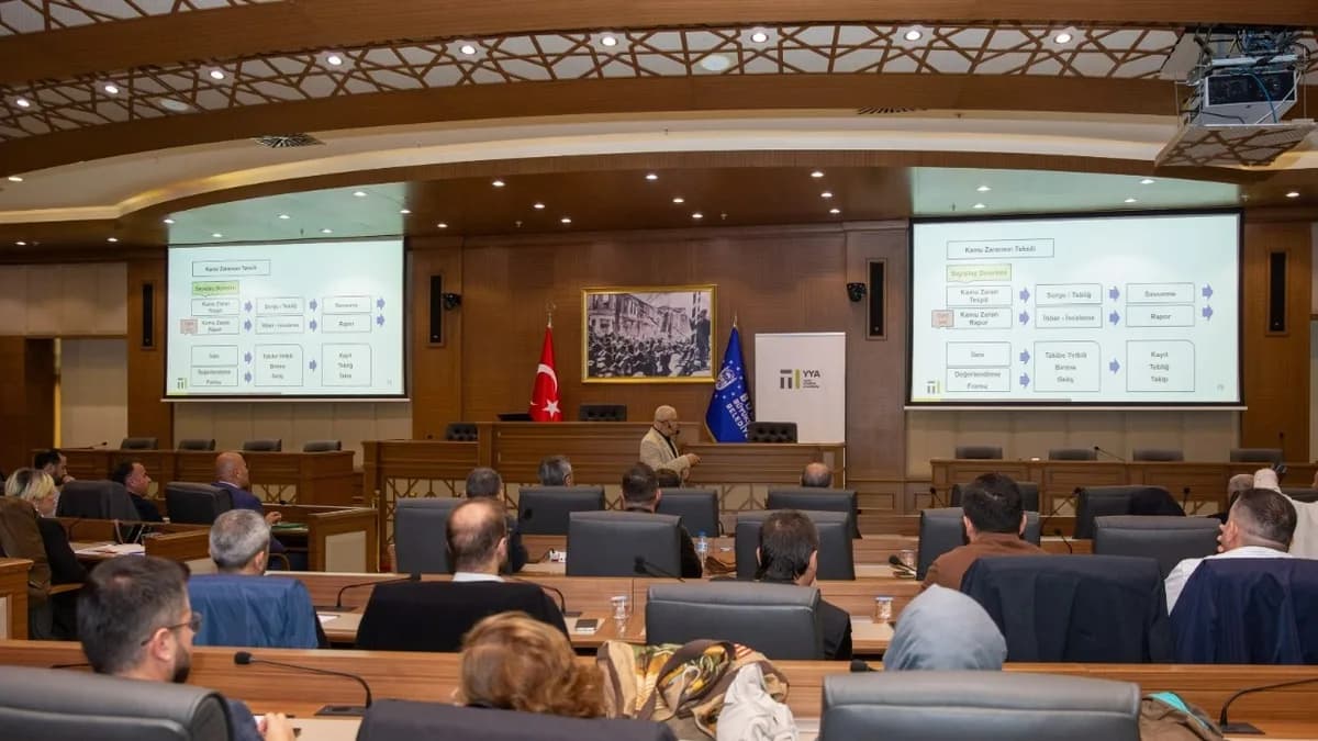 Büyükşehir'den kapsamlı mali yönetim eğitimi