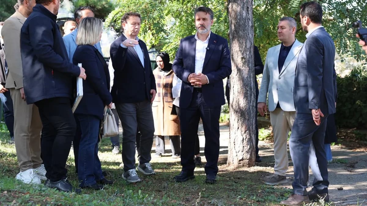 Büyükşehir’den Tophane’de tarihi miras için yeni adım