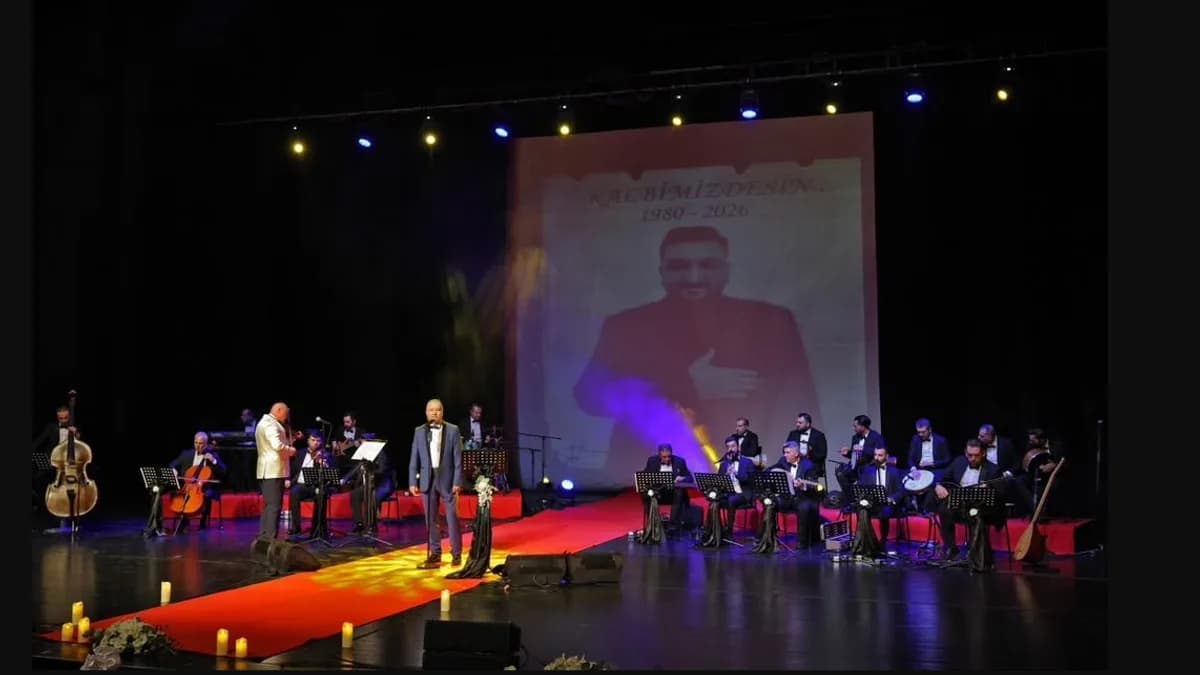 Büyükşehir sanatçısı Serkan Toparlak anısına özel konser