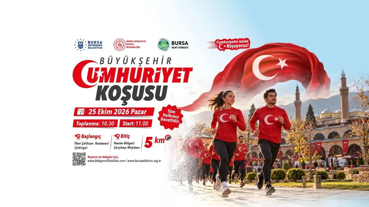 Cumhuriyet coşkusu Büyükşehir koşusuyla yaşanacak