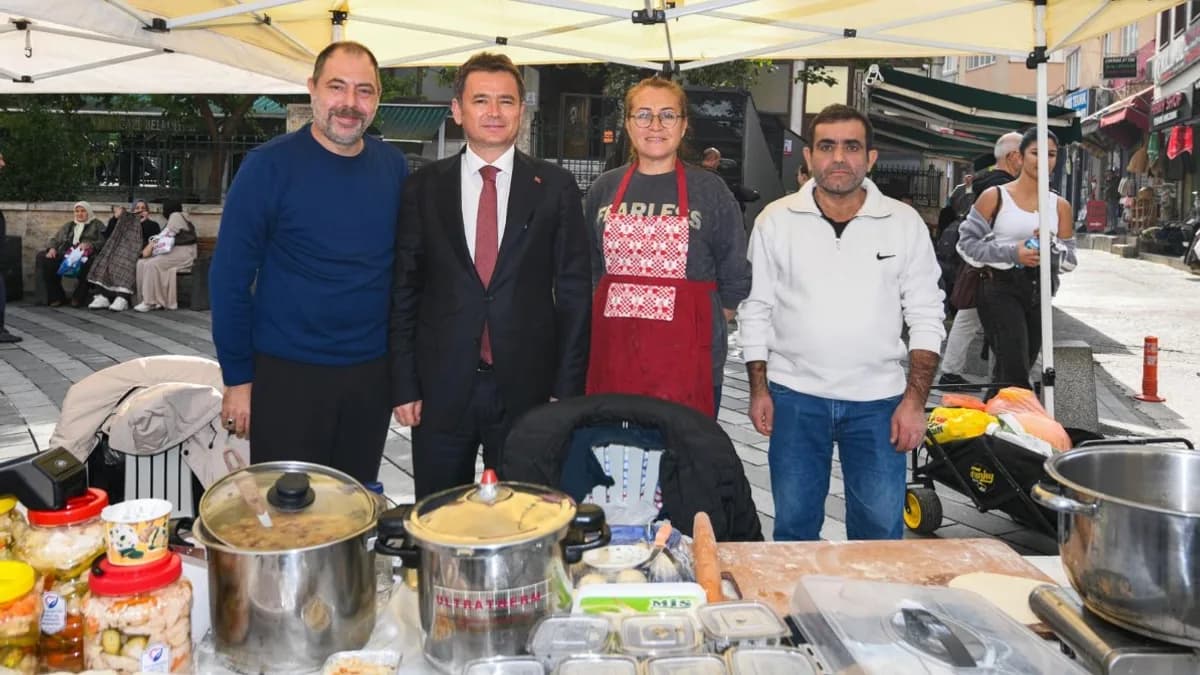 Cumhuriyet’in Işığında Kadın Emeği Osmangazi’de Buluştu