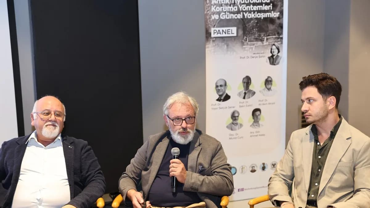 Gölyazı Antik Tiyatrosu’nun geleceği Nilüfer’de masaya yatırıldı
