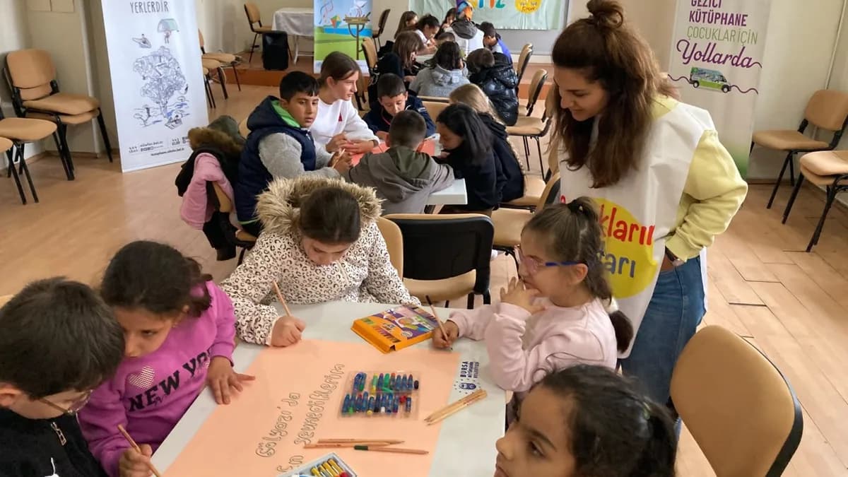 Gölyazı’ya çocukların gözünden bakış