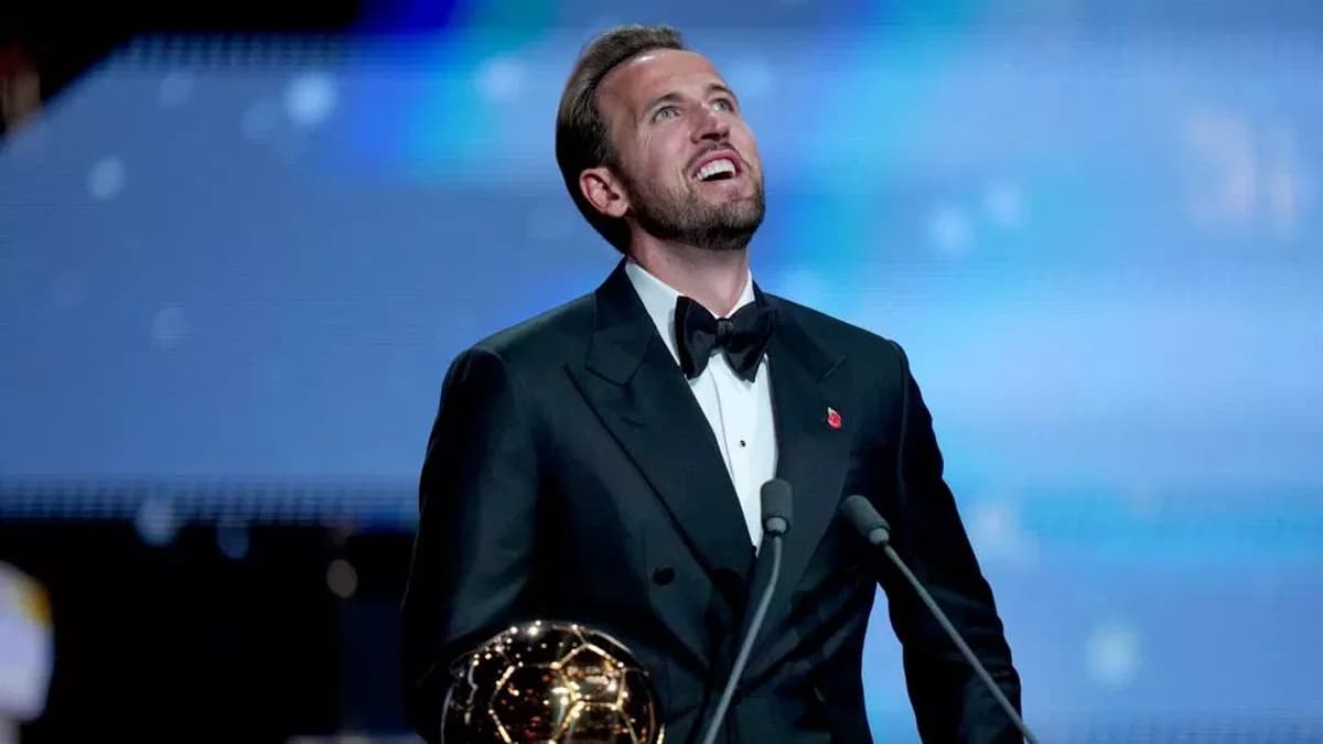 2026 Ballon d'Or ödülü sahibini buldu: Harry Kane