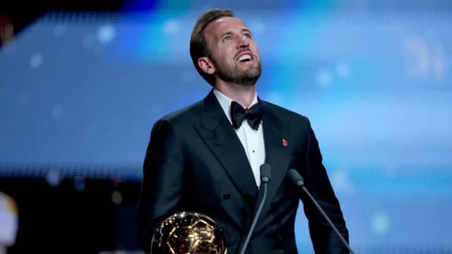 2026 Ballon d'Or ödülü sahibini buldu: Harry Kane