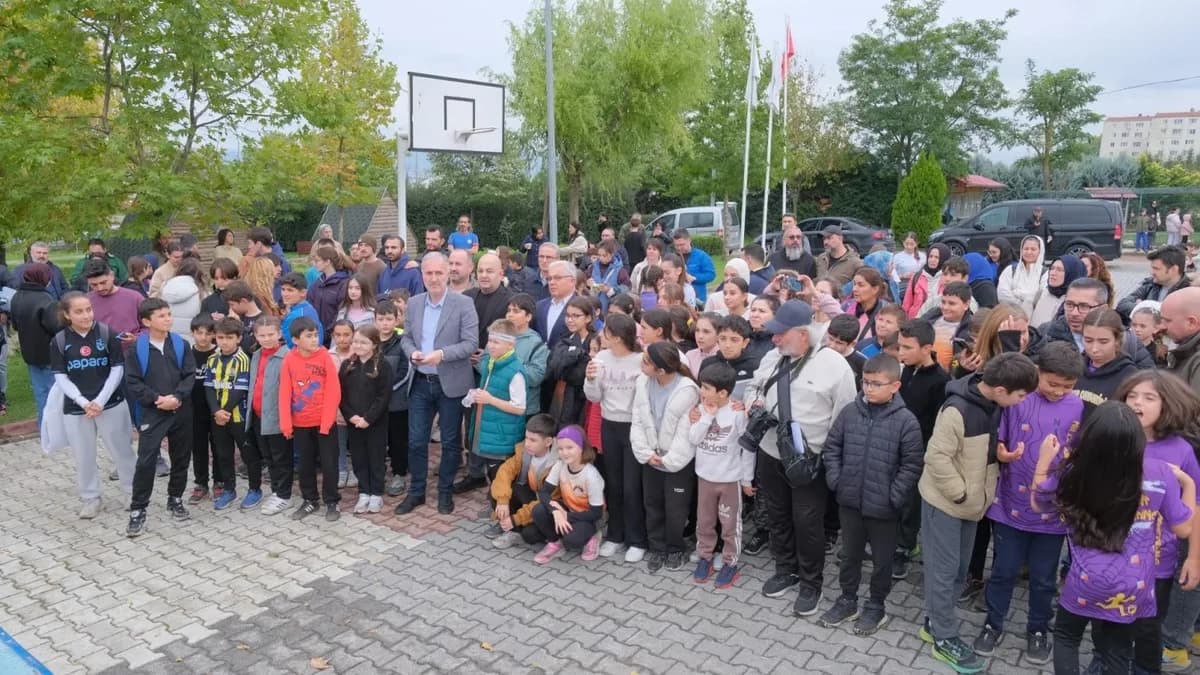 İnegöl Belediyesi Oryantiring İl Müsabakalarına Ev Sahipliği Yaptı