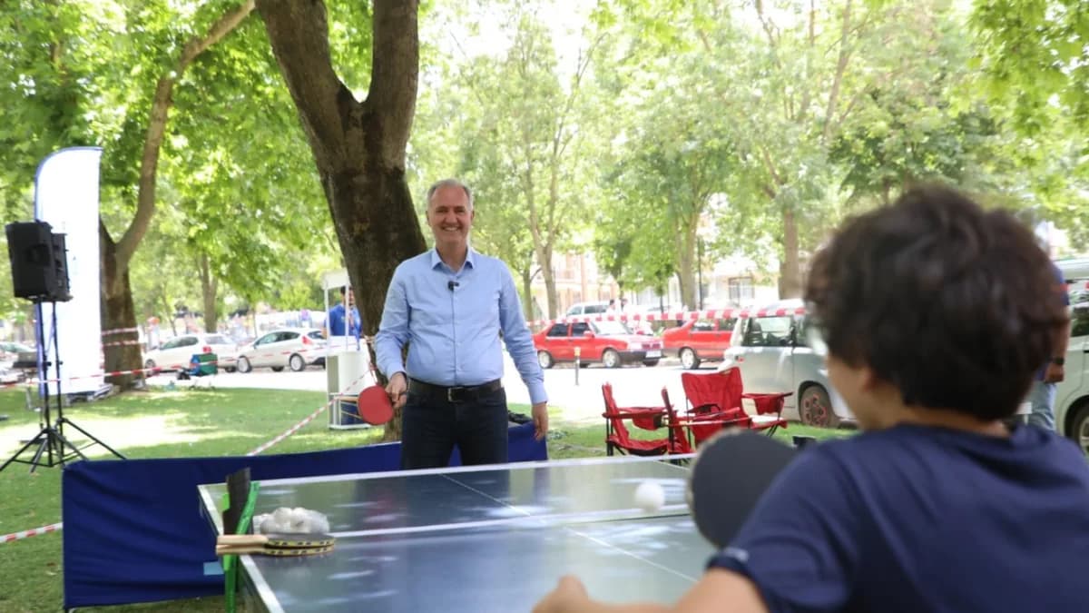 İnegöl Belediyesi Spor Şenliğiyle Çocukları Sporla Buluşturacak