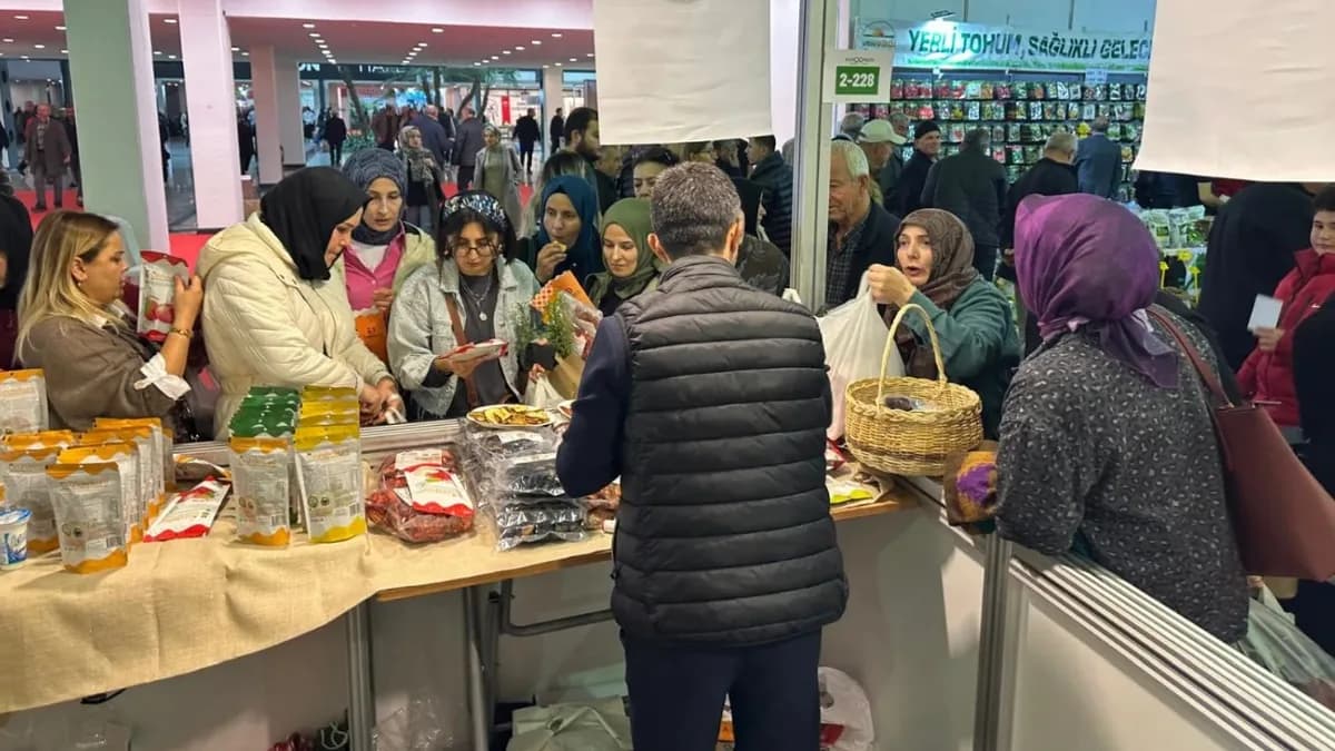 İnegöl’ün Tarımsal Değerleri Bursa Tarım Fuarı’nda Tanıtılıyor