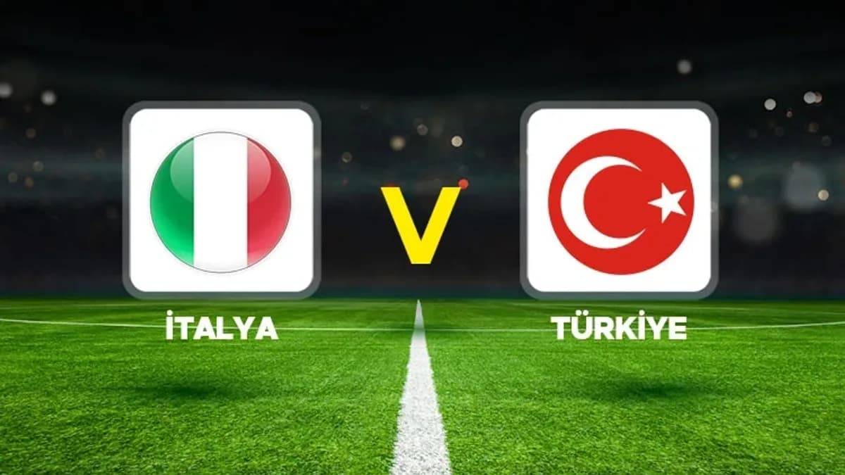 İtalya-Türkiye maçı bu akşam: Muhtemel 11'ler belli oldu