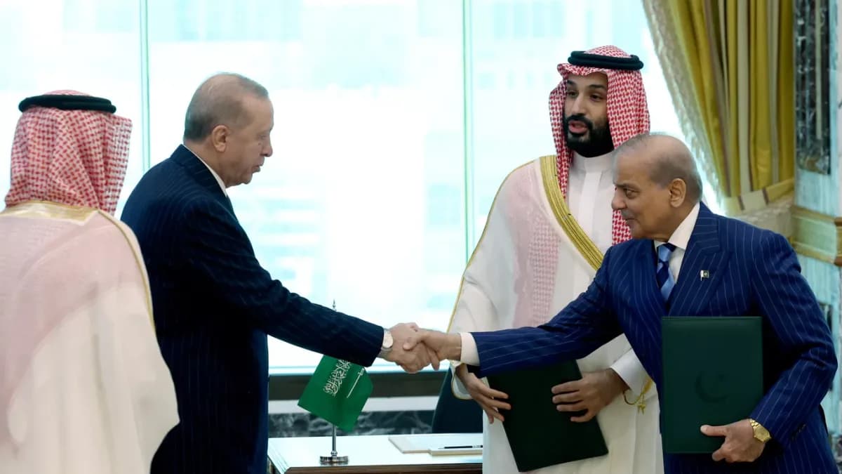 Mekke Ortak Savunma Anlaşması 27 Ekim’de TBMM komisyonunda