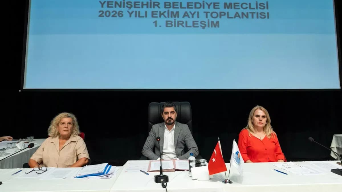 Mersin'de Yenişehir Belediye Başkan Vekili Çağdaş Dutlu oldu