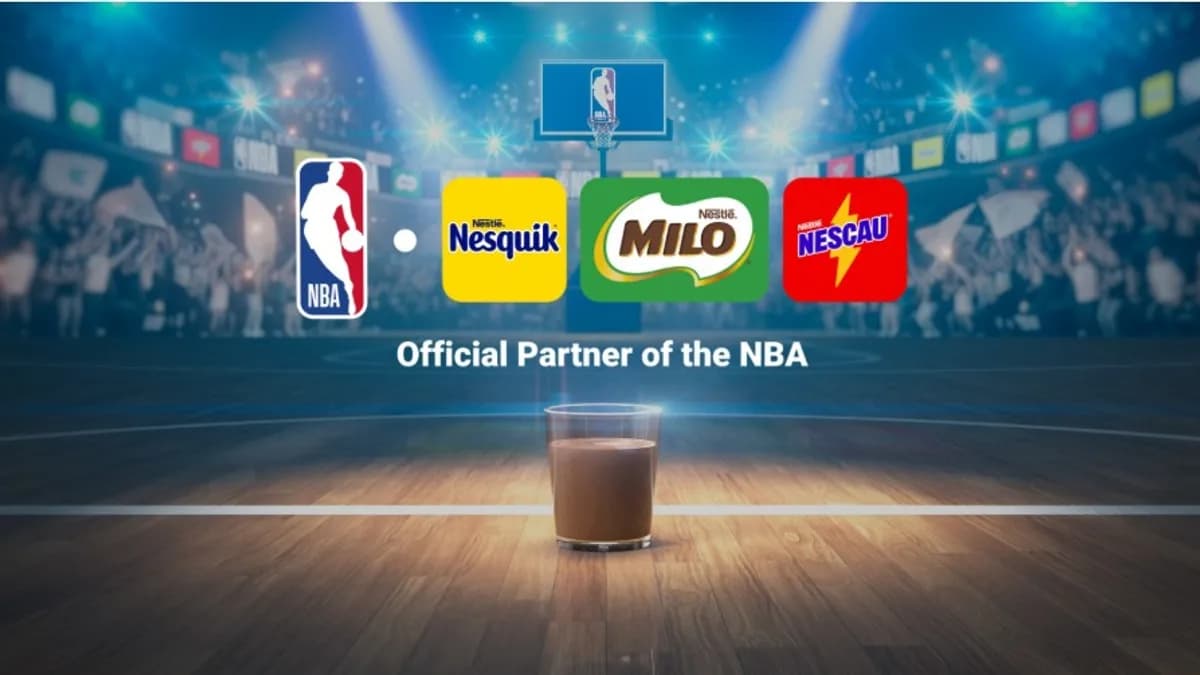 Nestlé ve NBA, uzun vadeli uluslararası pazarlama ortaklığını duyurdu