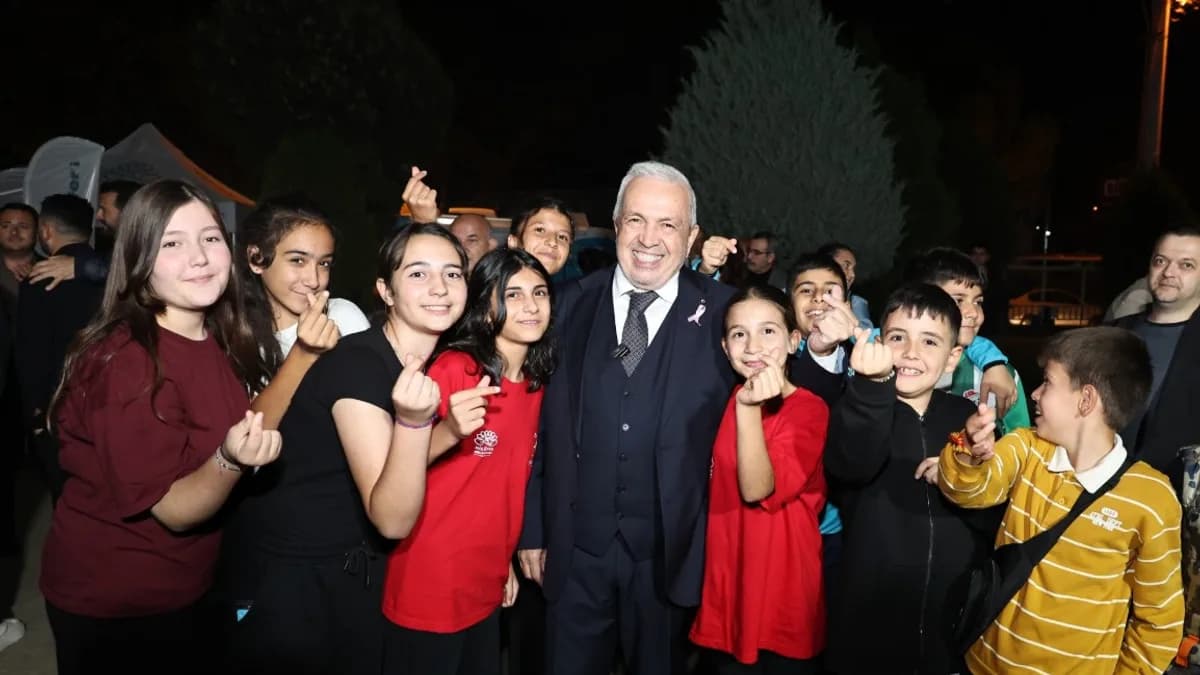 Başkan Şadi Özdemir Akçalar’da vatandaşlarla buluştu