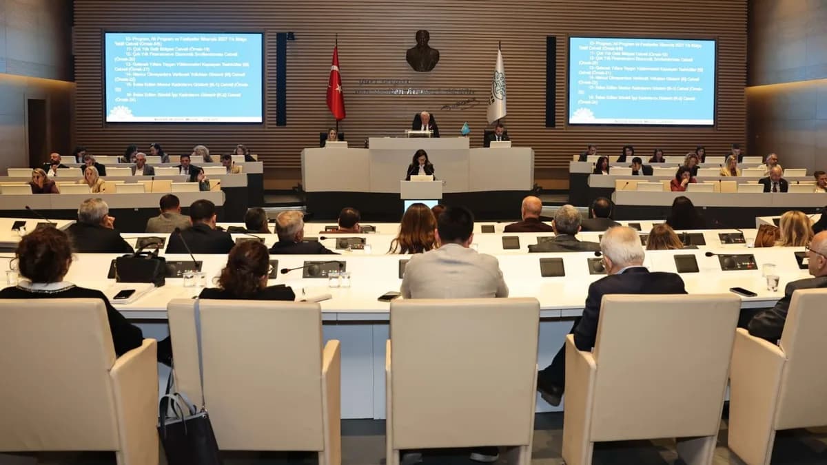 Nilüfer Belediyesi’nin 2027 yılı bütçesi kabul edildi
