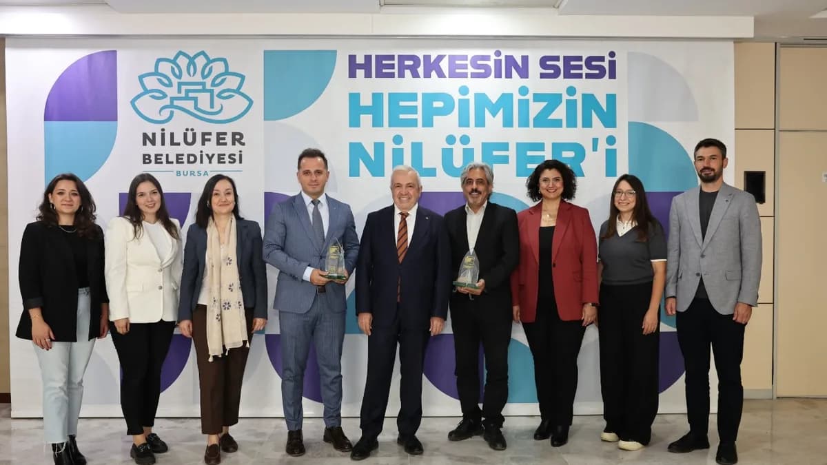 Nilüfer Belediyesi’nin çevre ve dayanışma projelerine çifte ödül