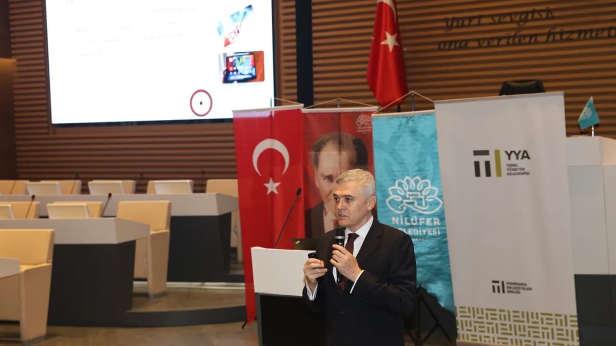 Nilüfer Belediyesi personeline ‘Zaman Yönetimi’ eğitimi