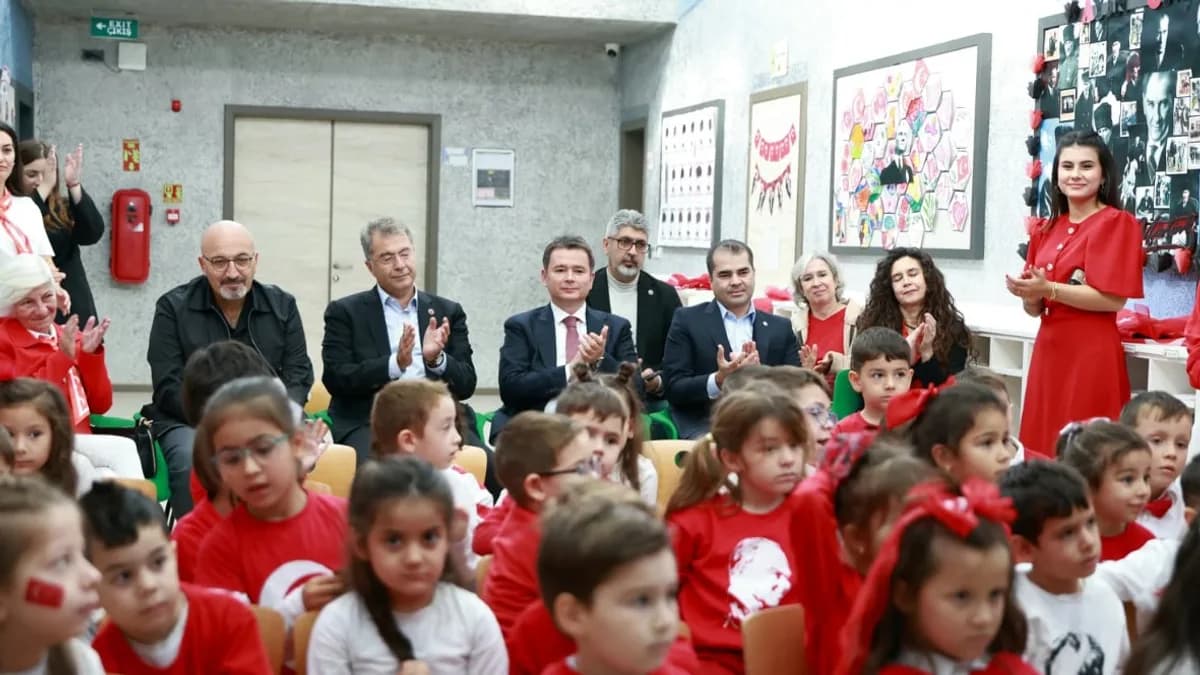 Osmangazi Belediyesi’nin Kreşlerinde Cumhuriyet Coşkusu Yaşandı