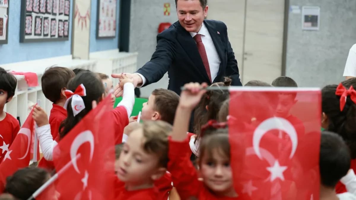 Osmangazi Belediyesi’nin Kreşlerinde Cumhuriyet Coşkusu Yaşandı