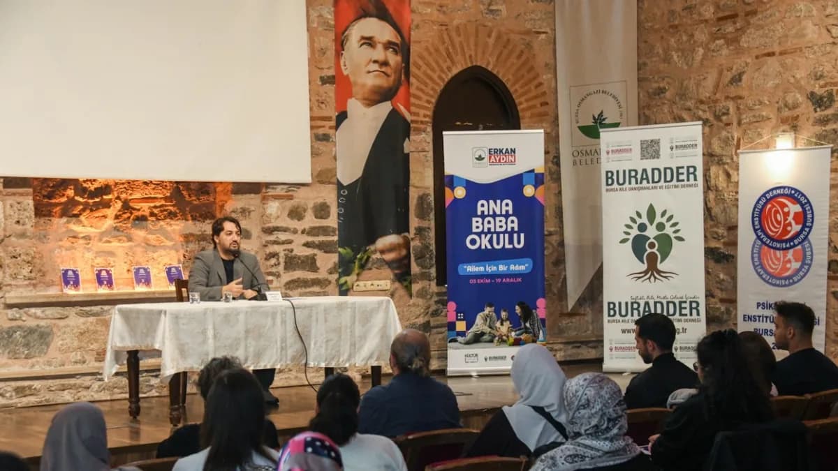 Osmangazi’de “Ana Baba Okulu” Başladı