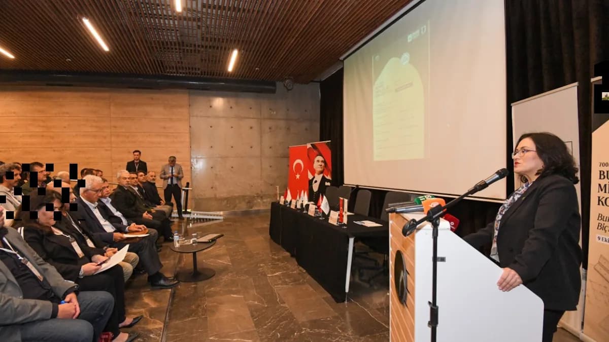 Osmangazi’de Bursa’nın Mimari Kimliğine Işık Tutan Panel