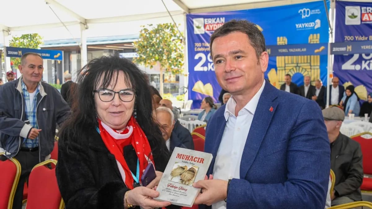 Osmangazi’de Kitap ve Edebiyat Dolu Günler Sona Erdi