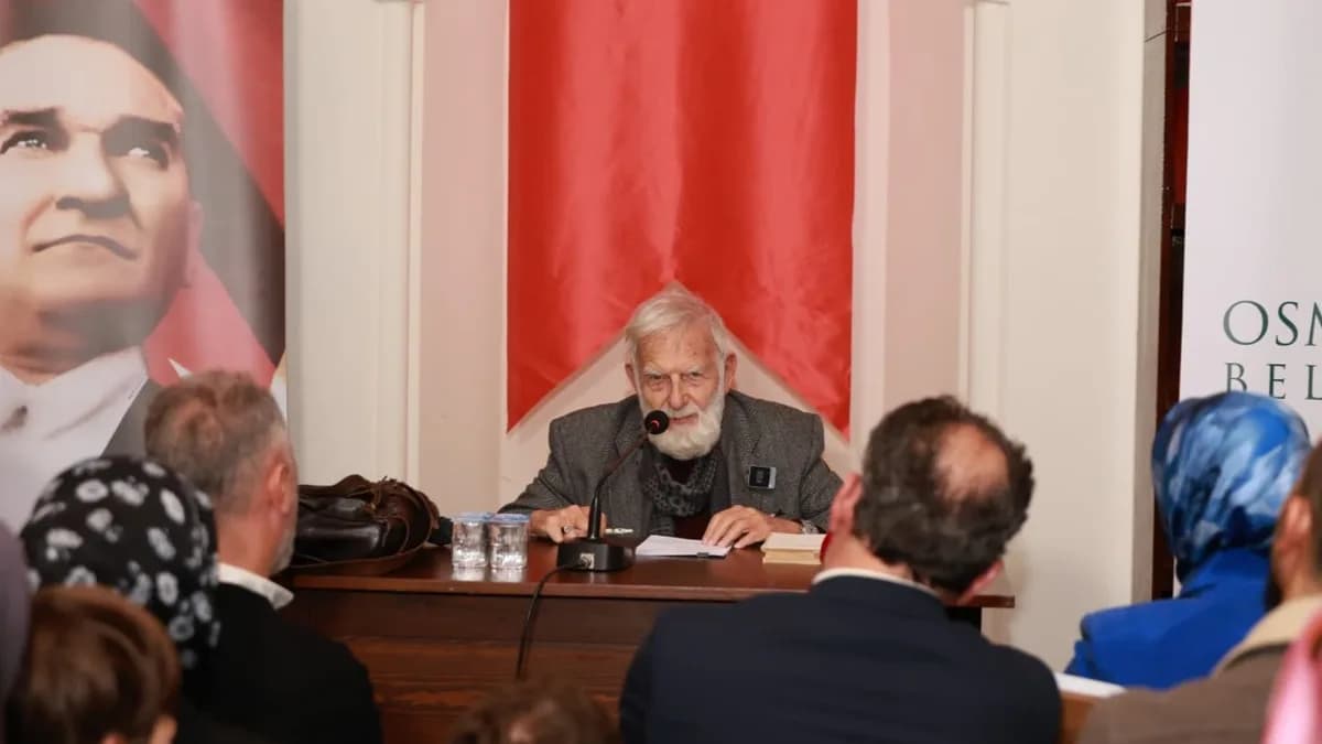 Osmangazi’de Yahya Kemal’in Düşünce Dünyası Ele Alındı