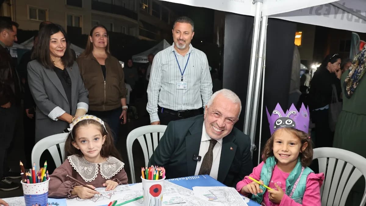 “Şadi Başkan’la Akşam Çayı” buluşması Üçevler Mahallesi’ndeydi