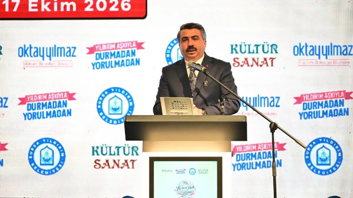 Yıldırım’da kültür sanatın merkezinde insan var