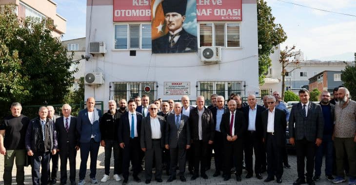 Başkan Bozbey, “Bursa’ya hizmet etmek bizim için onurdur”